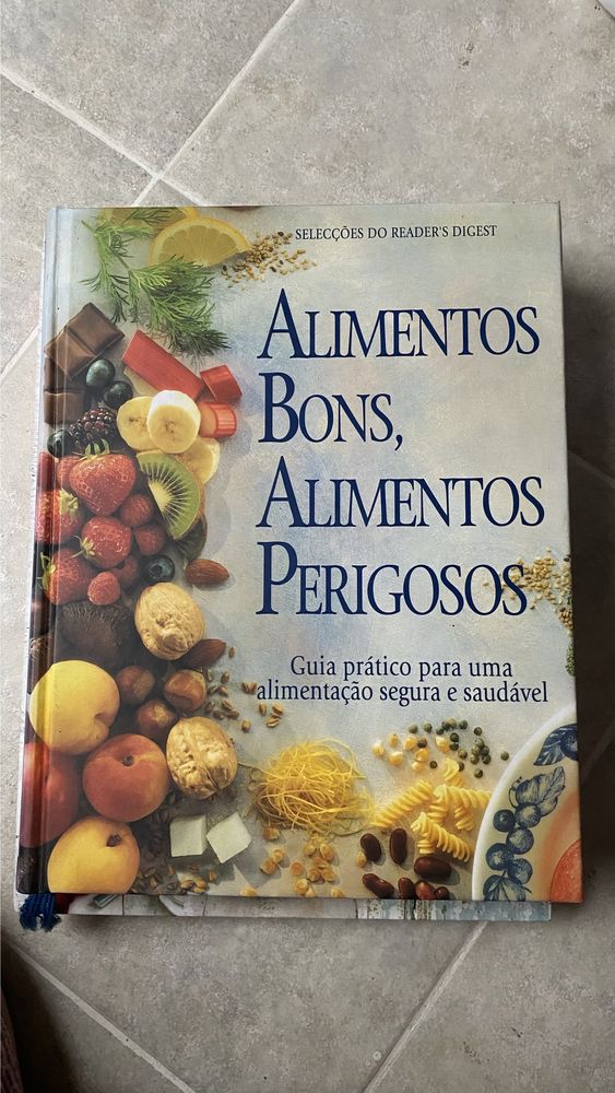 Livro sobre alimentação