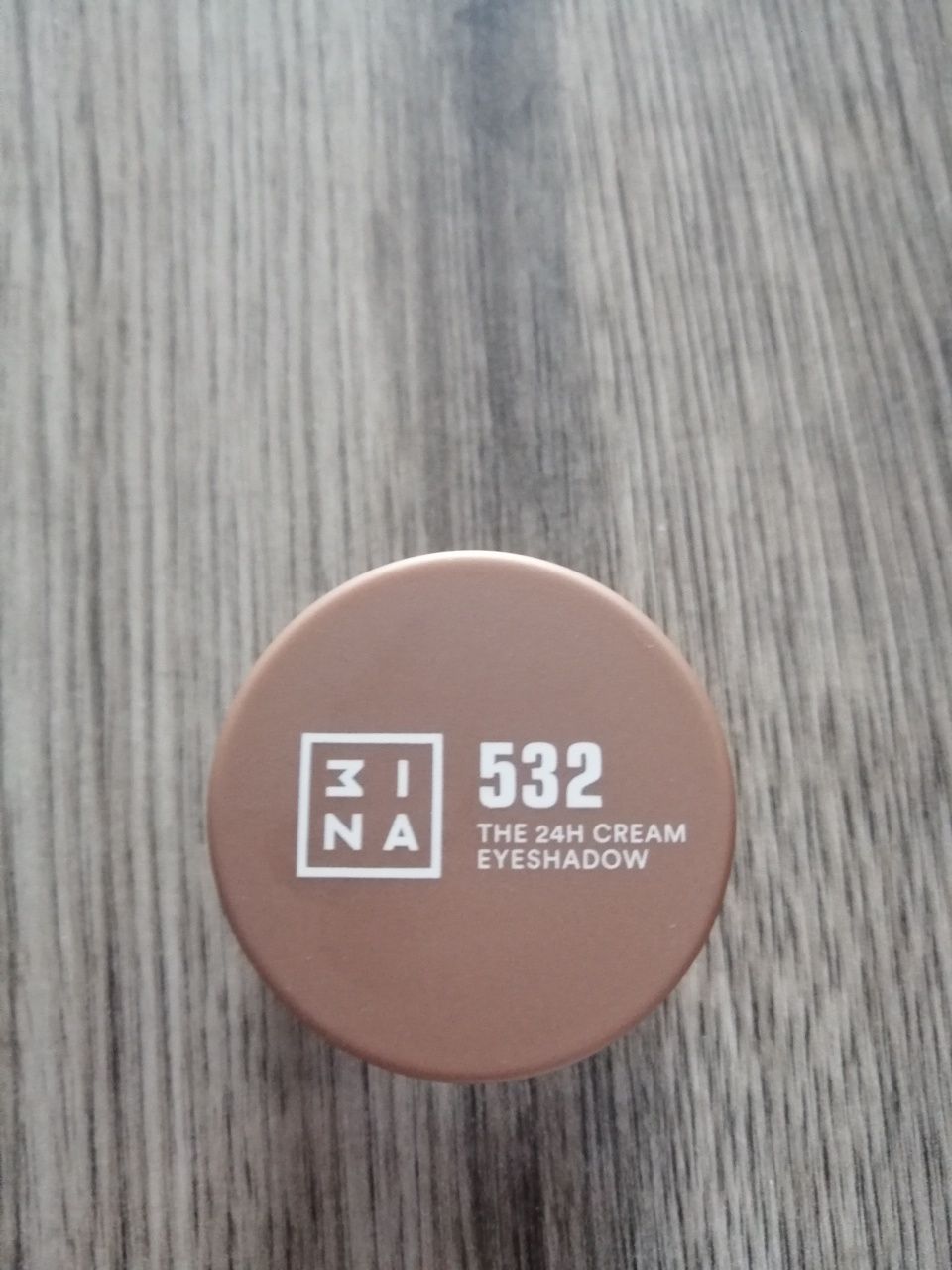 Kremowy cień do powiek 3ina wersja 532 3ml