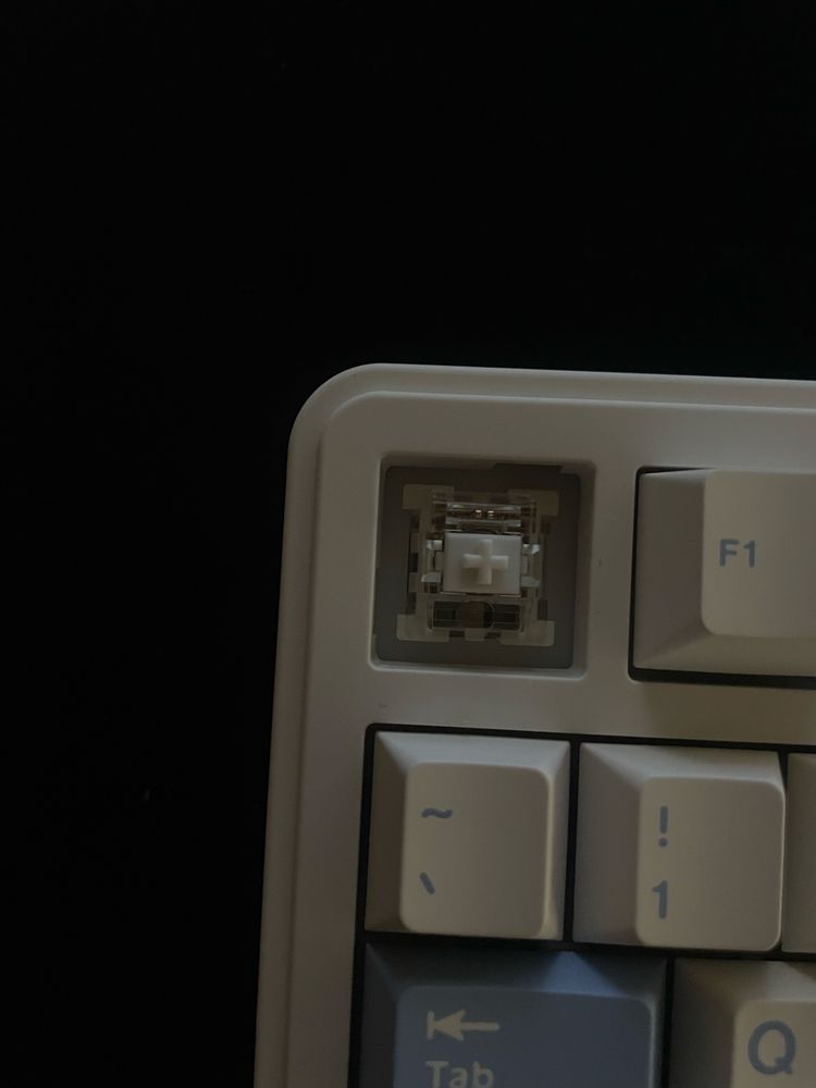 Механическая клавиатура | клавиатура на белых свечах |attack shark x85