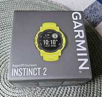 GARMIN INSTINCT 2 Zegarek Sportowy Smartwatch GPS Zielony