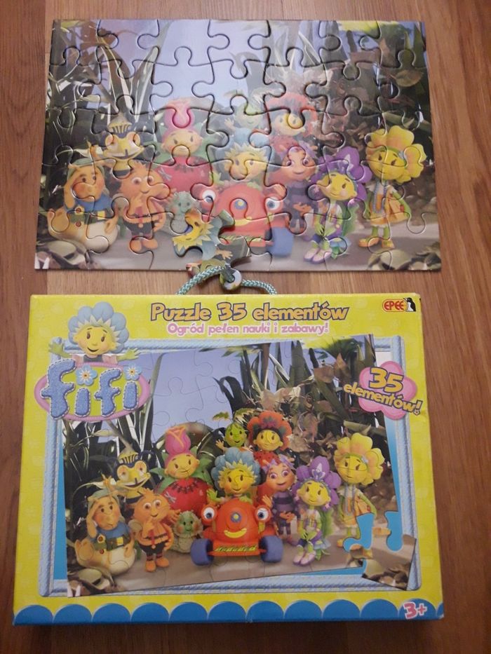 Puzzle Fifi, 35 elementów