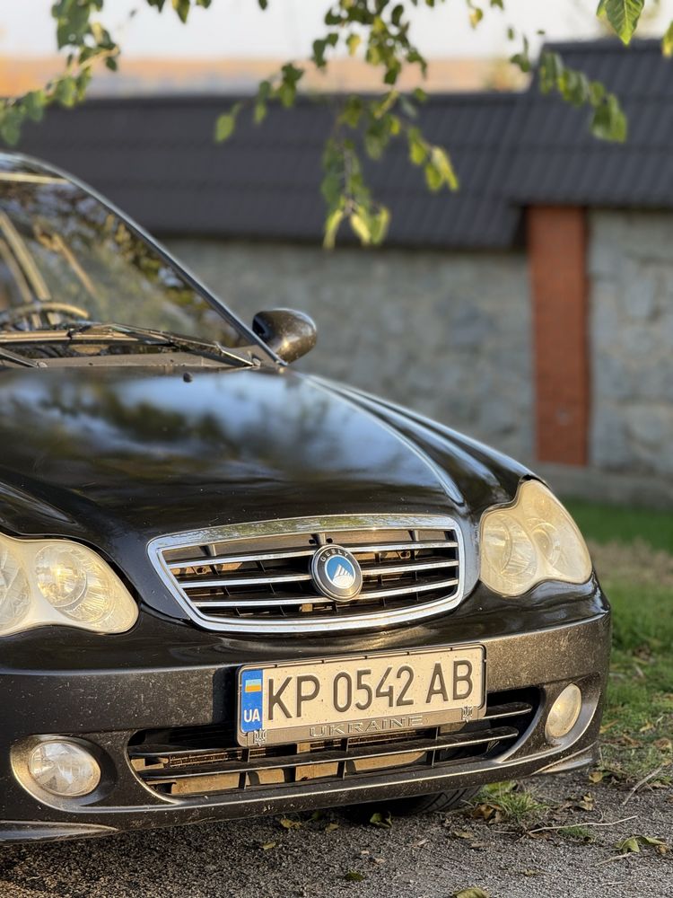 Авто Geely ck 2