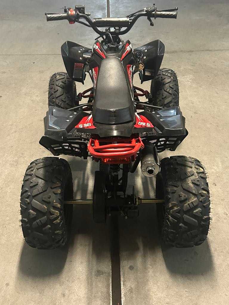 KXD Raptor 125 3+1, czerwony