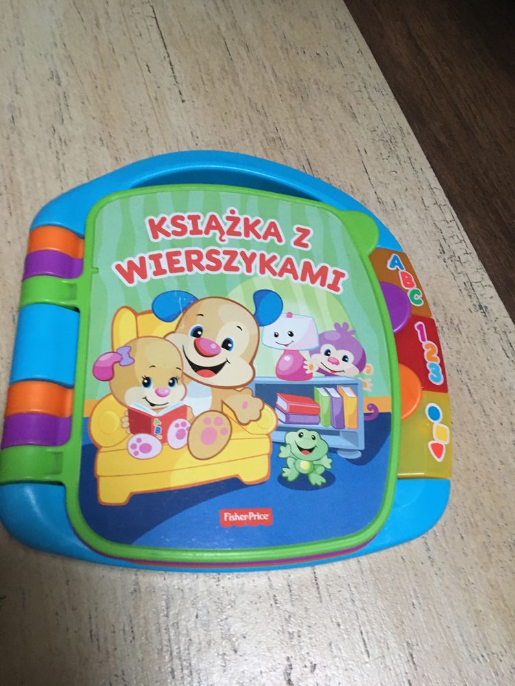 Książeczka fisher price interaktywna