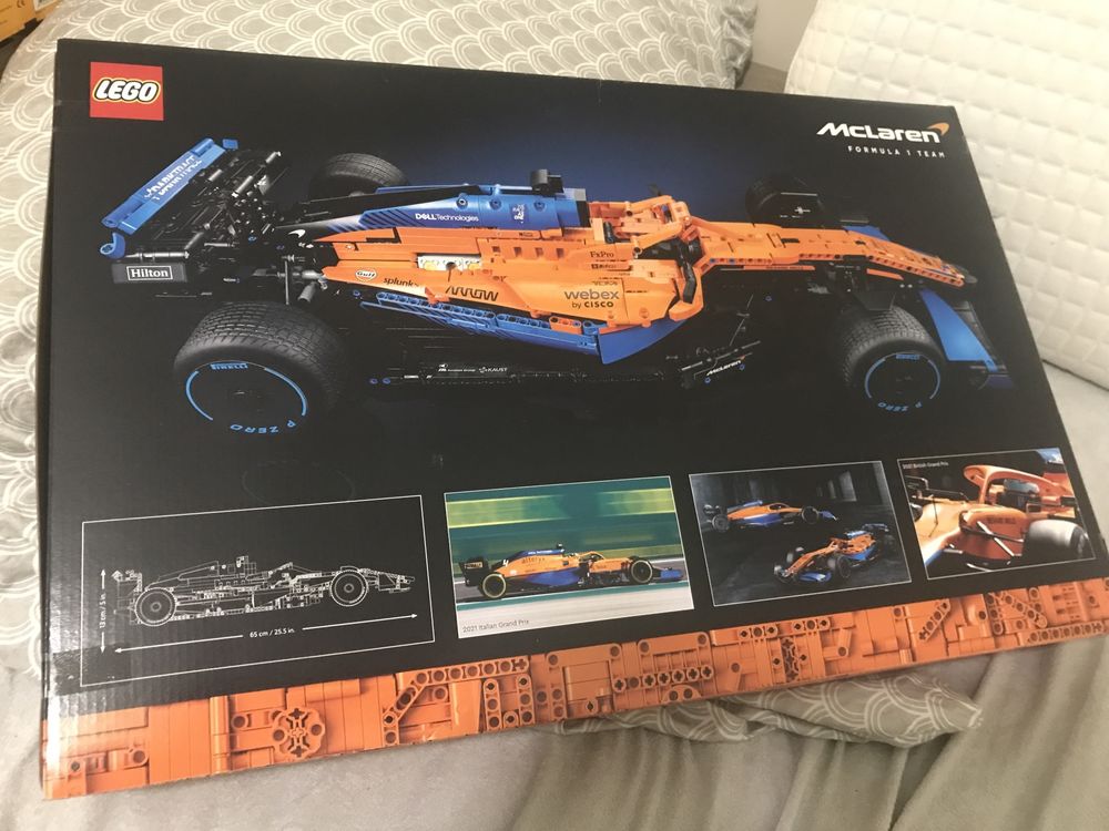 LEGO® 42141 Technic - Samochód wyścigowy McLaren Formula 1 WYCOFANY