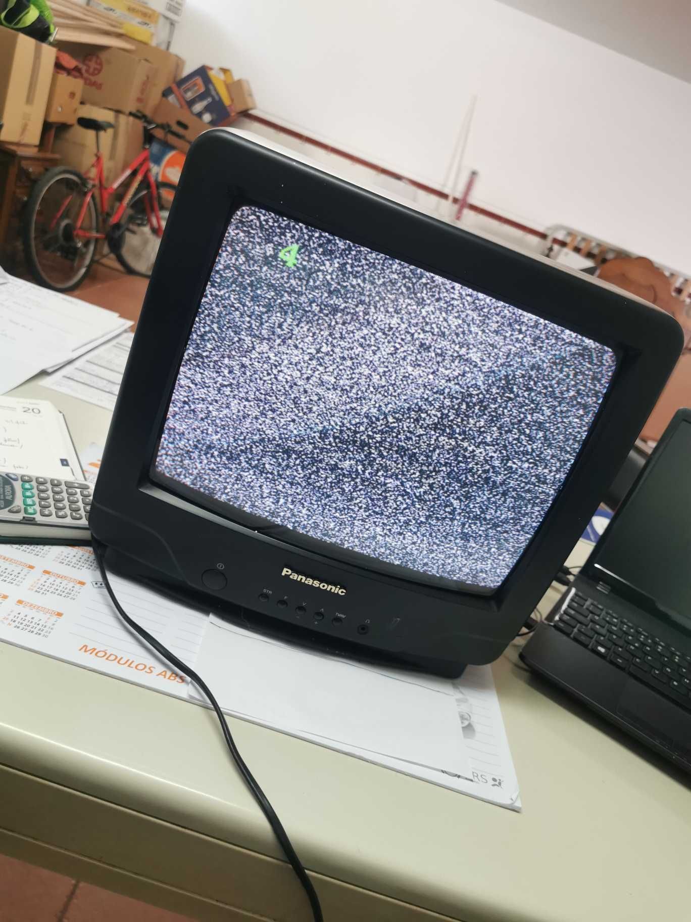 Tv Panasonic a Funcionar