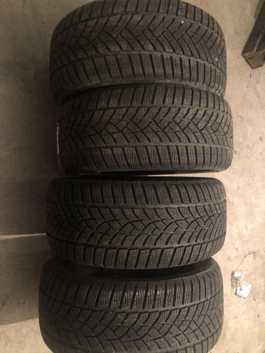 Резина 245/40r18 зима Goodyear
