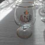 Vintage - Napoleon glass