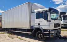 MAN TGM 15.290 - uszkodzony