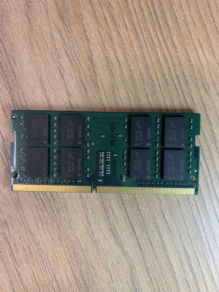 Модуль памʼяті SODIM Samsung 16GB DDR4
