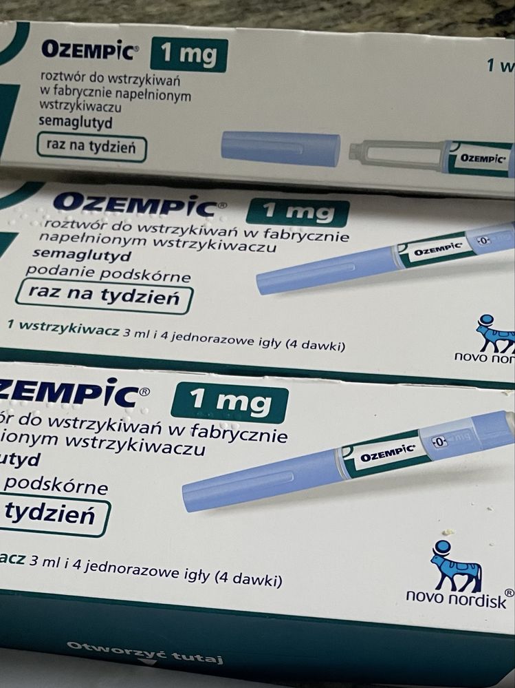 Ozempik 1 mg , odchudzanie