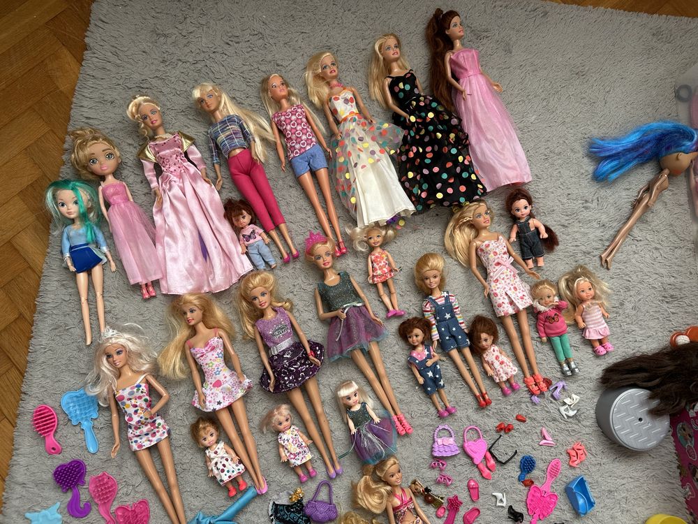 zabawka lalka Barbie