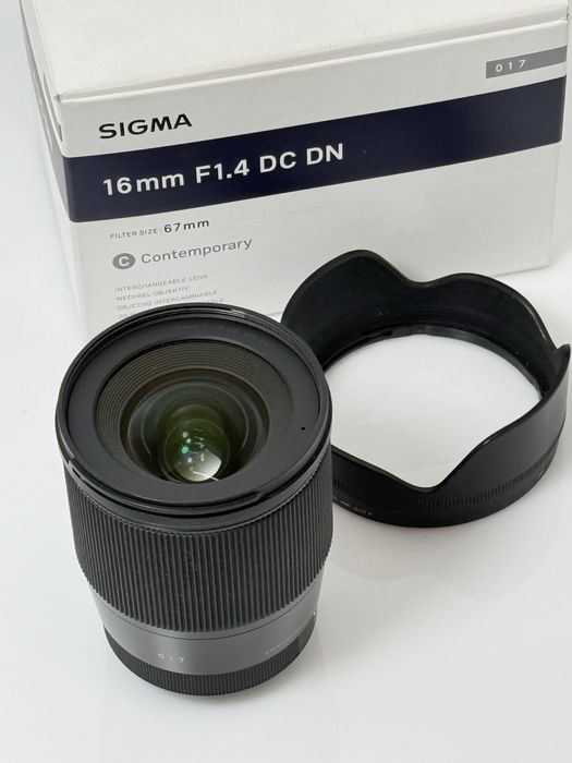 Obiektyw Sigma 16mm f 1.4 DC DN Micro 4/3