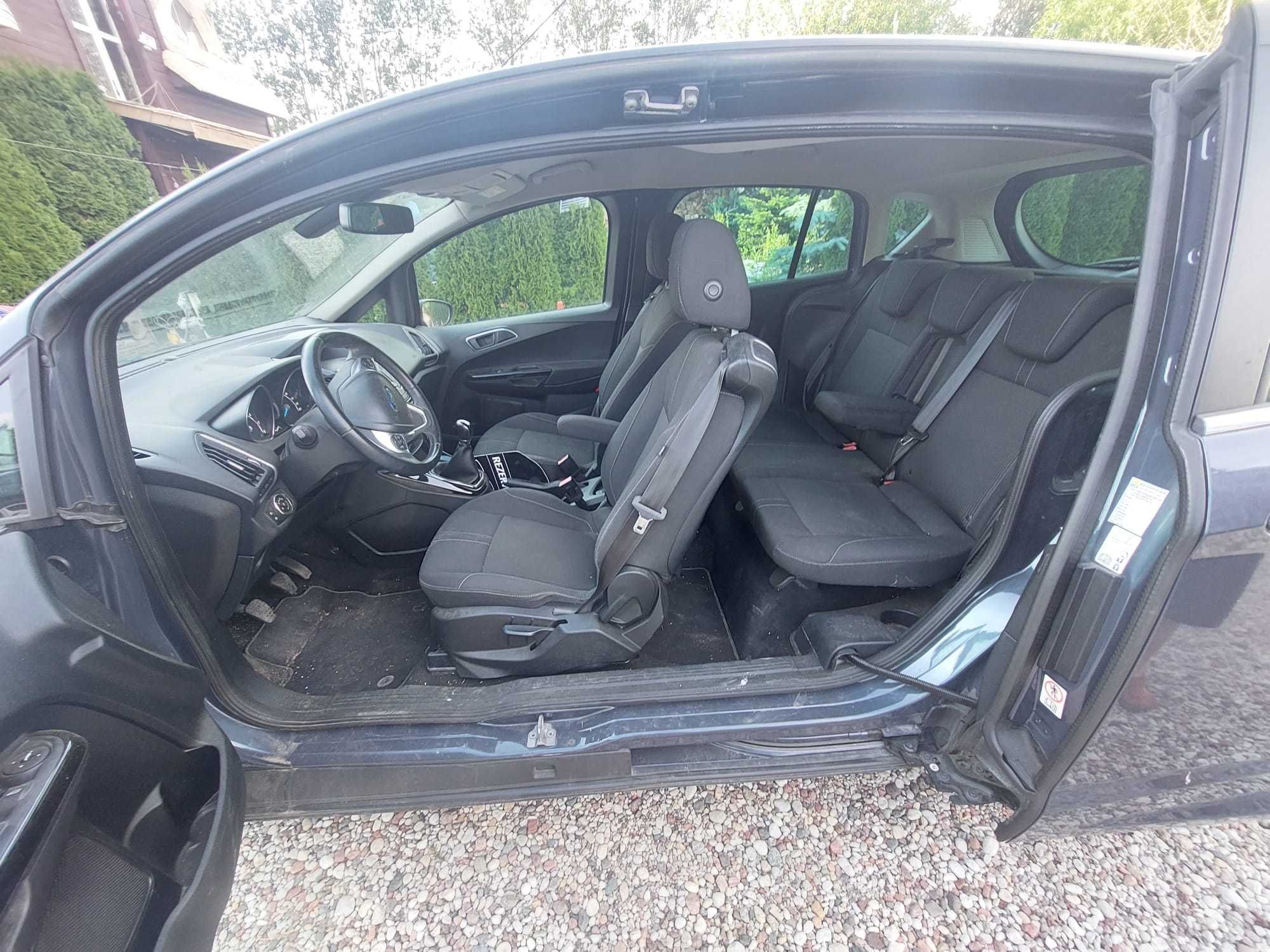 Ford B-MAX 1.4 LPG Duratec 90KM 2014 rok