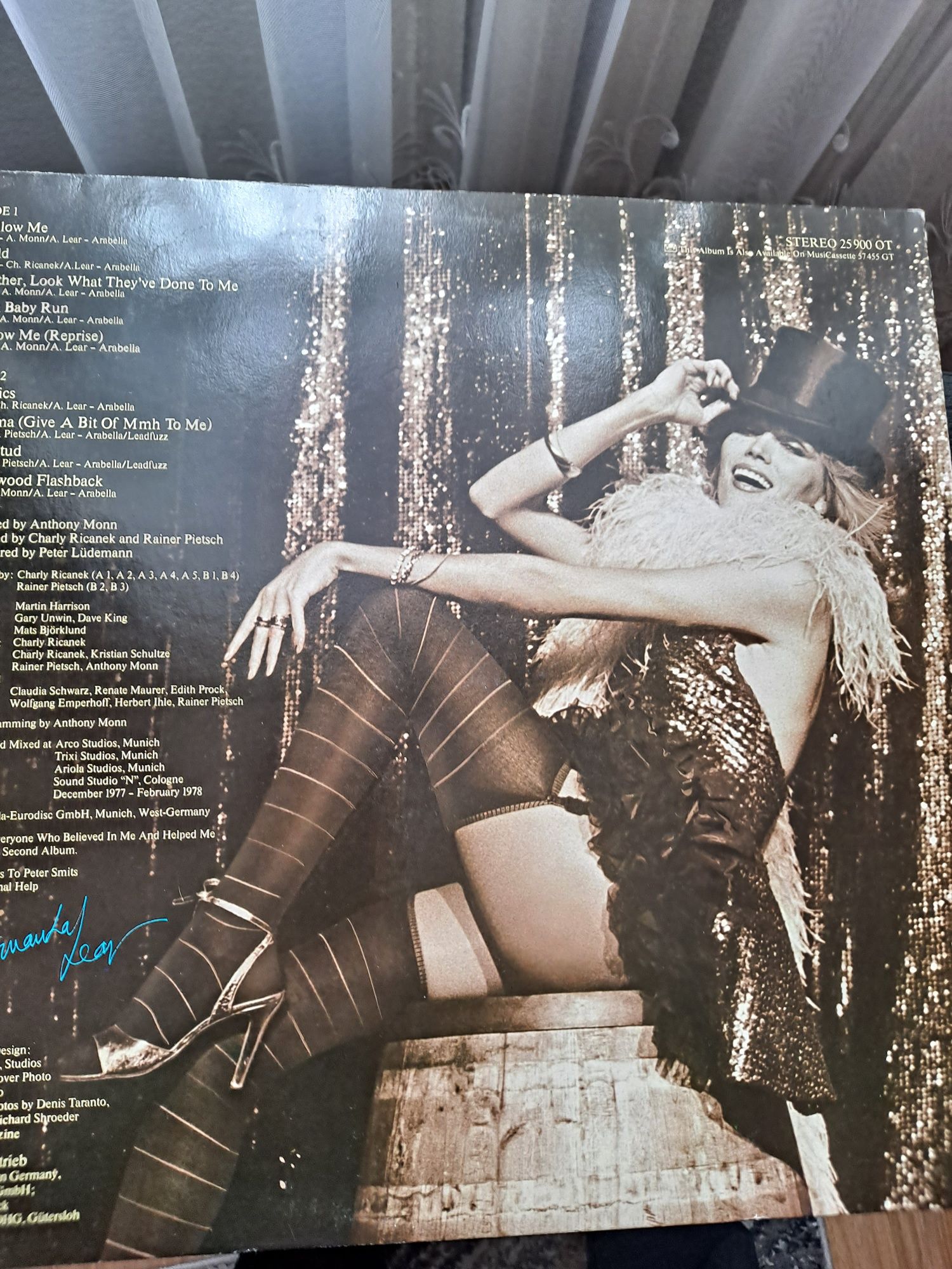Amanda Lear płyta winylowa