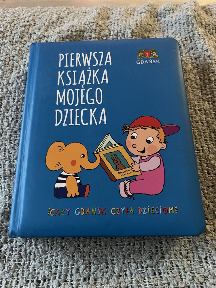 Pierwsza książka mojego dziecka