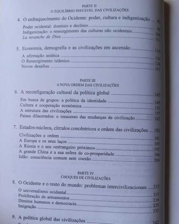 O Choque das Civilizações - Samuel P. Huntington