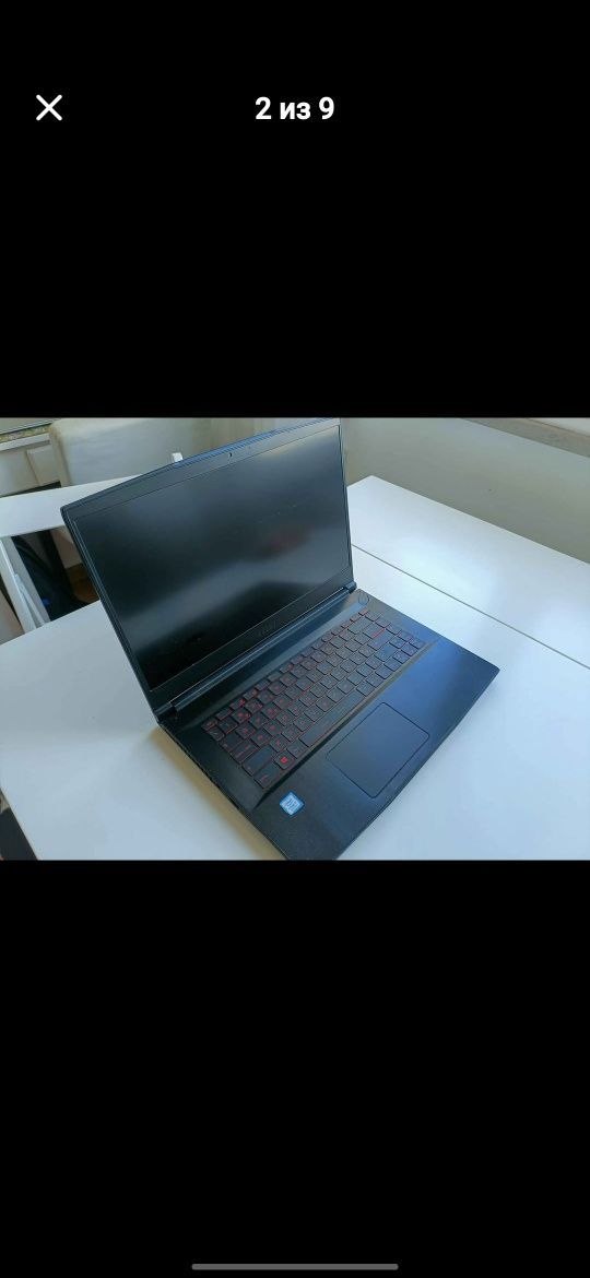 Portátil Gamer MSI gf65 thin 9sexr