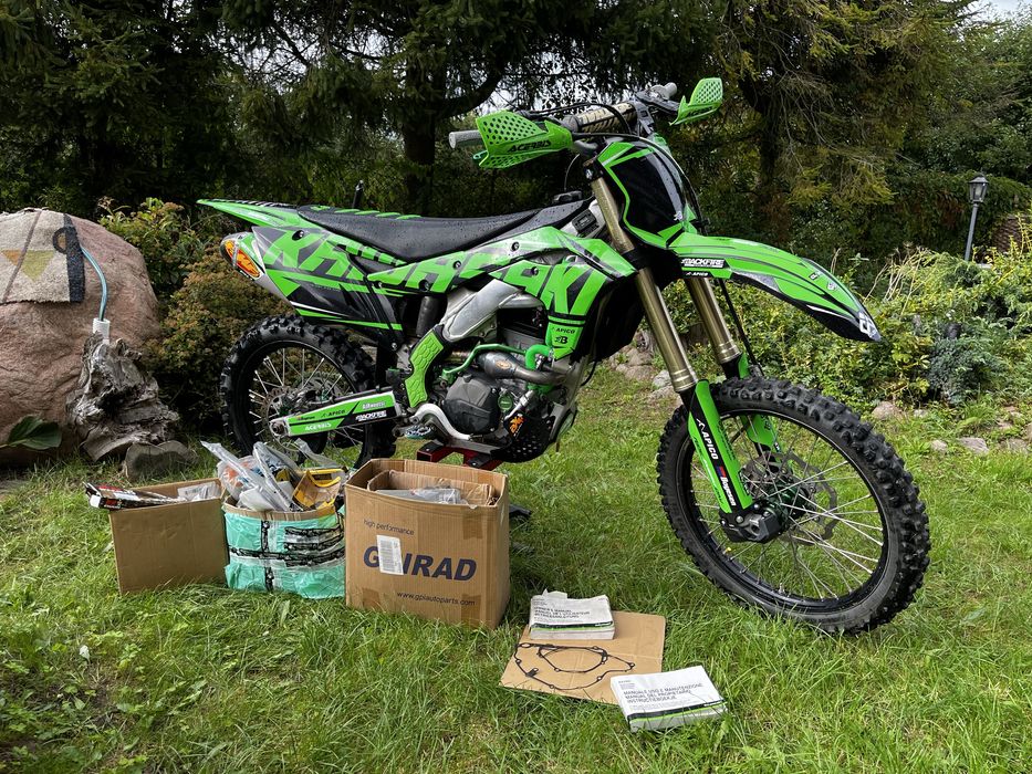 Kxf 250 tunning , MEGA DOZBROJONA (125,450) rmz, yzf, sxf, kx,
