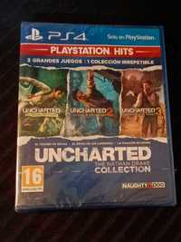 Uncharted: The Nathan Drake Collection PS4 selado