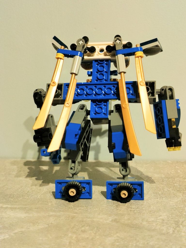 Figurka LEGO Ninjago 70754-Electromech