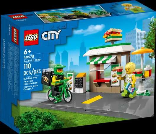 Lego 40578 - Sandwich shop selado