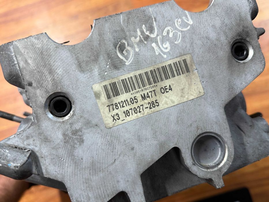 Cabeça do Motor BMW M47T 2.0L 20d