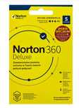 Antywirus NORTON 360 Deluxe 50GB 5 urządzeń 1 ROK Kod aktywacyjny kod