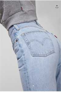 Новые оригинальные джинсы джинси Levis 501