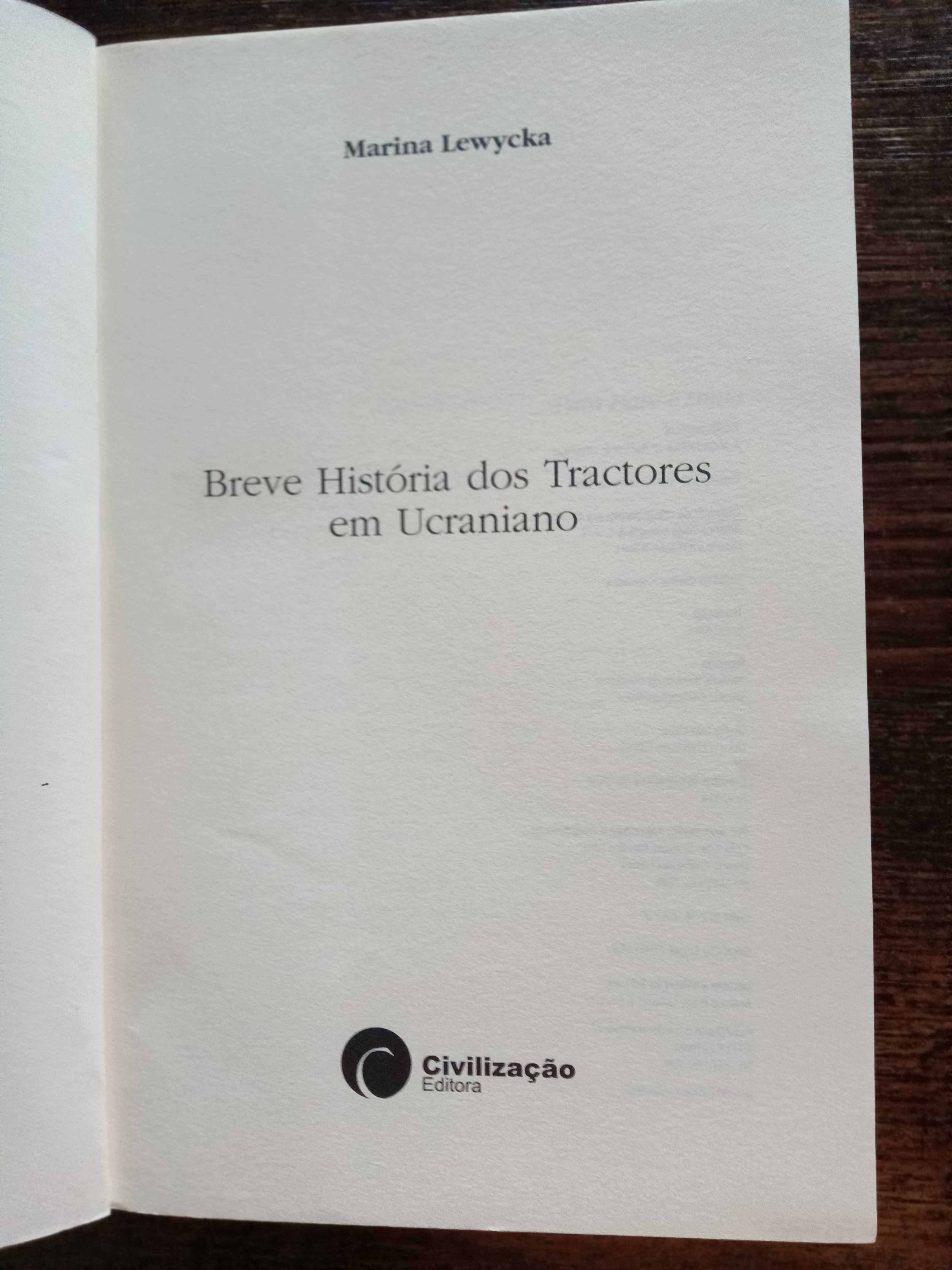 Breve História dos Tractores em de Marina Lewycka