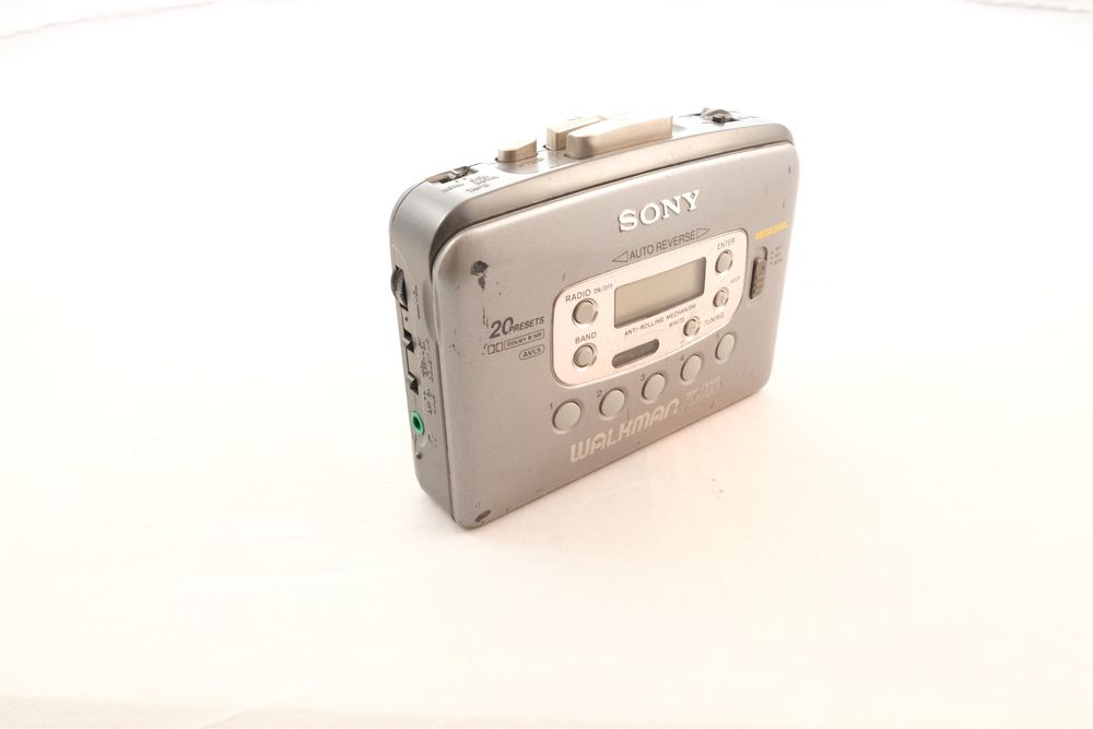 Walkman Sony FX425 z problemami