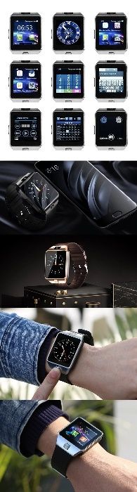 Zegarek SMART WATCH  z kartą SIM smartwatch krokomierz