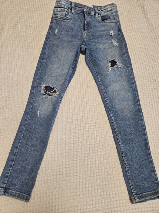 Calças de ganga / jeans skinny para menina