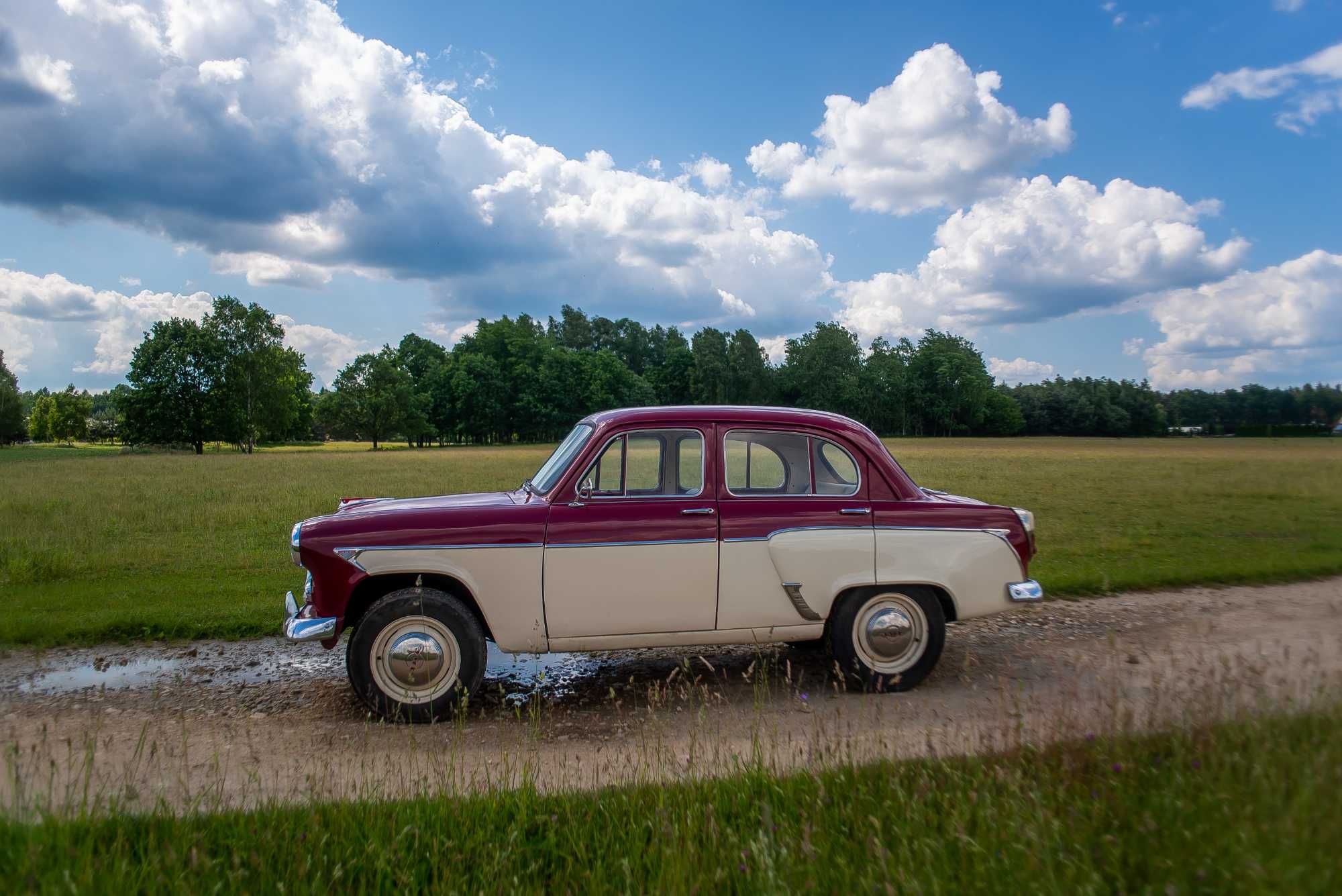 Moskwicz 407 (Москвич 407)