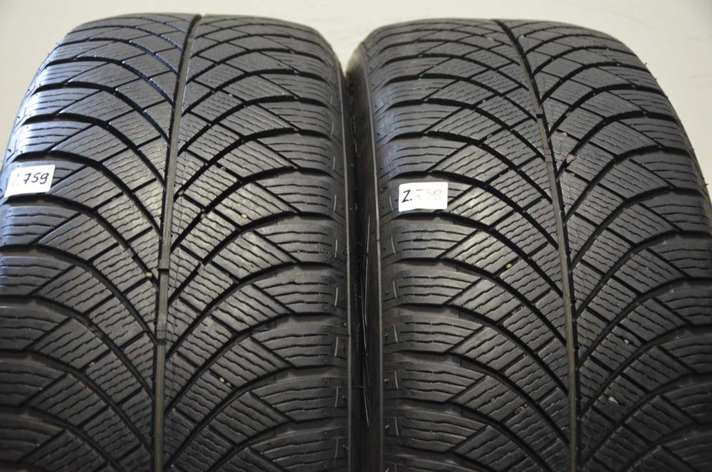 Rok 2018, 235/55 r17 XL Nankang Cross Seasons AW-6 Para z759 WYSYŁKA