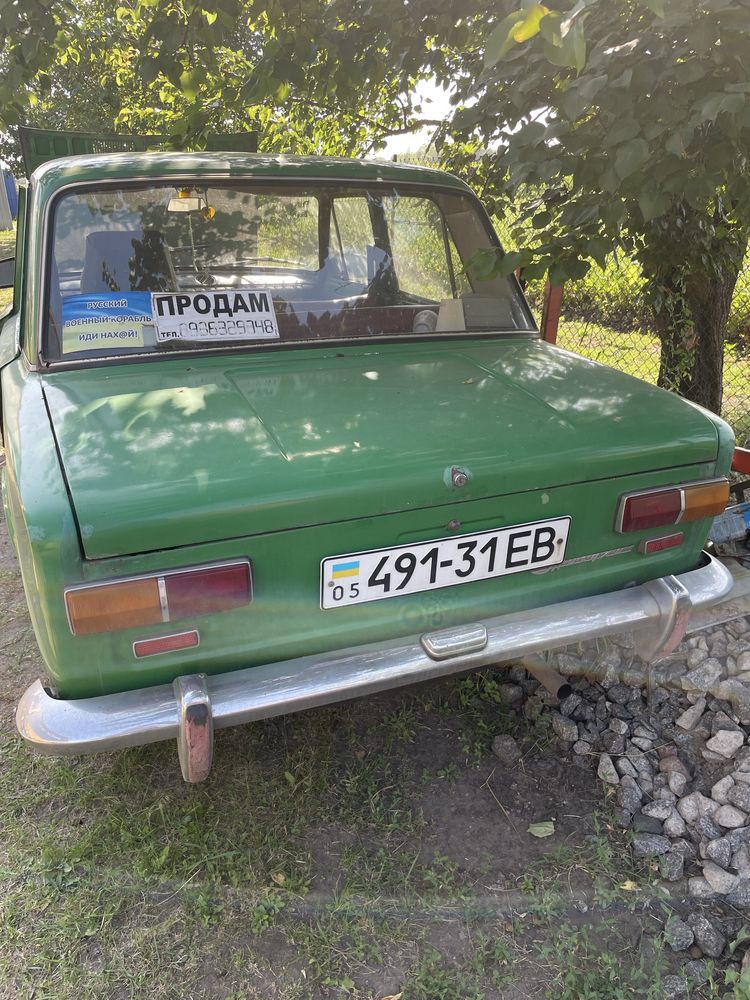 Ваз 2101, 1971р.в., на ходу,