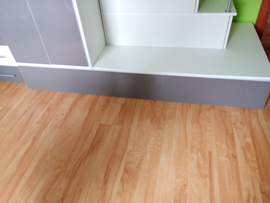 Lóżko piętrowe z biurkiem