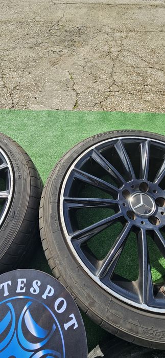 Jantes Mercedes 18" AMG Pack Night