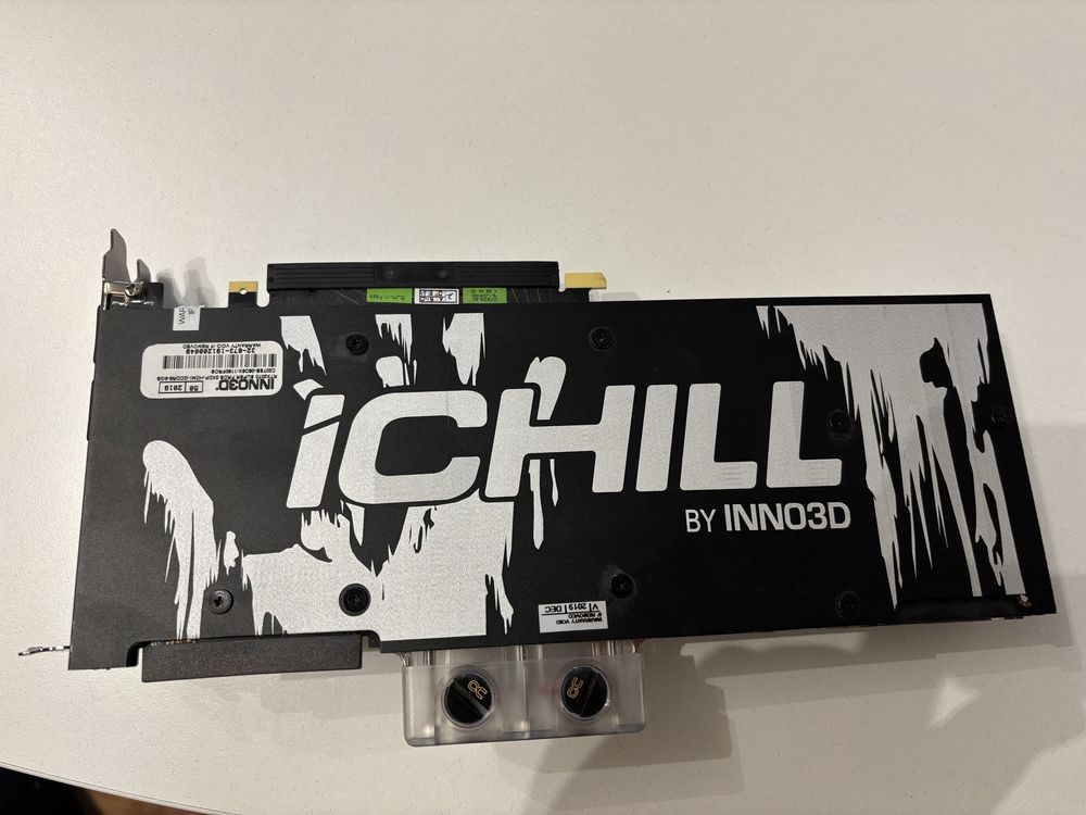 Karta graficzna Nvidia RTX2070 ICHILL by inno3d plus system chlodzacy