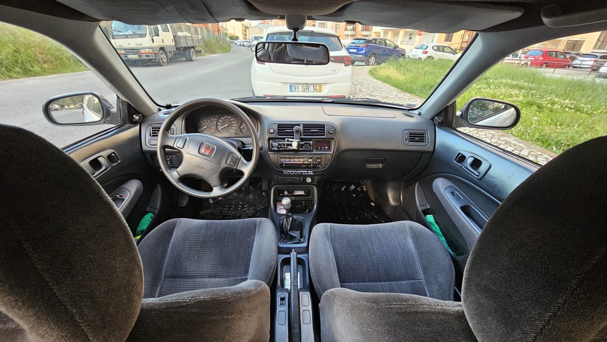 Honda civic ej6 coupe