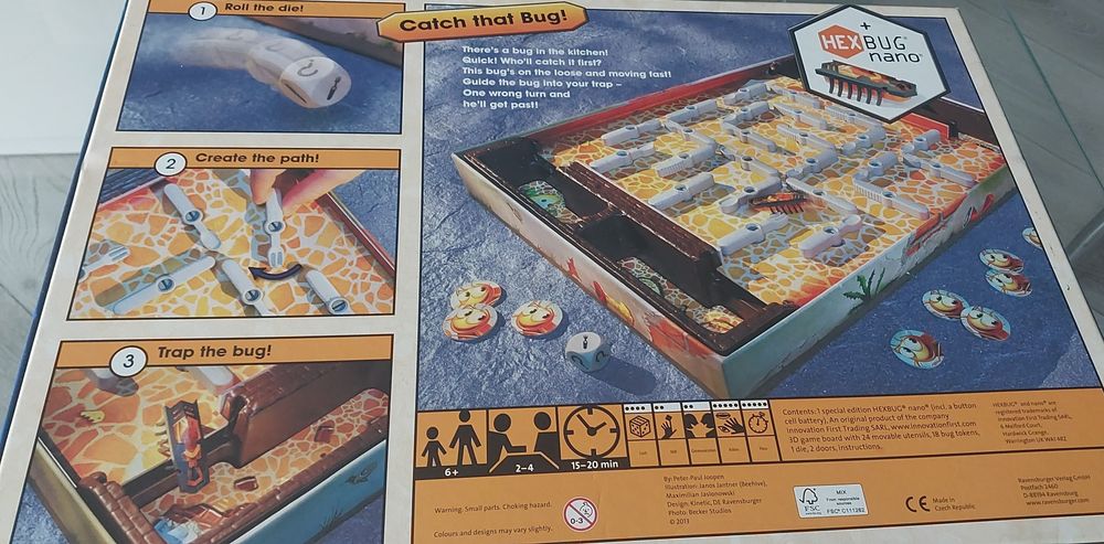 Ravensburger Bugs in The Kitchen GRA PLANSZOWA