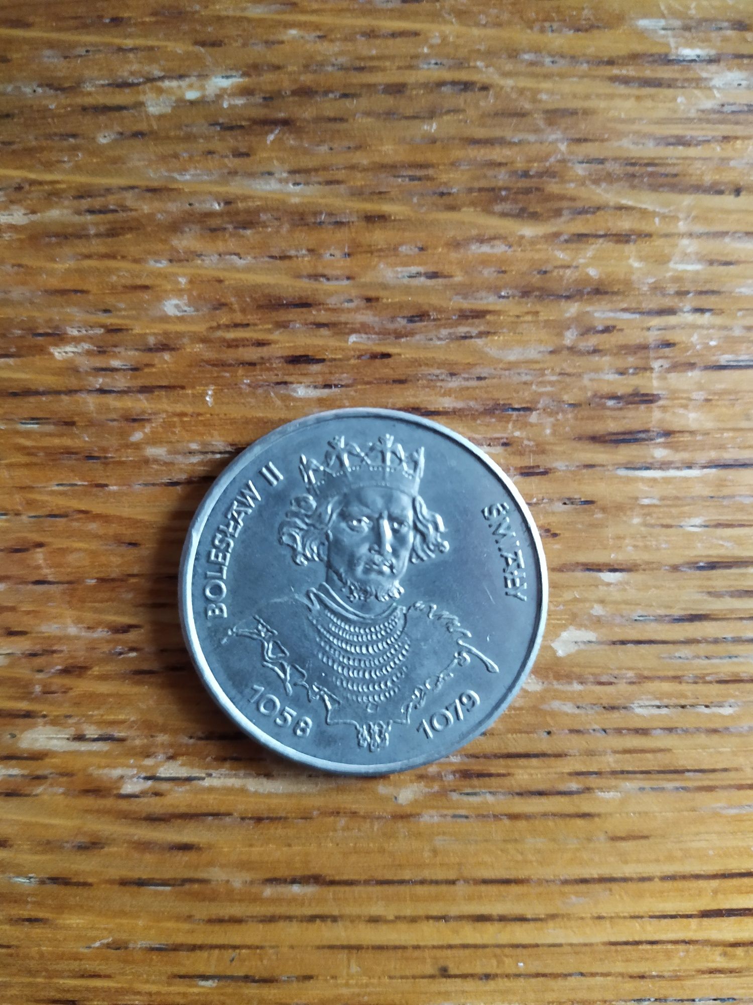 Moneta Bolesław II Śmiały PRL 50zł