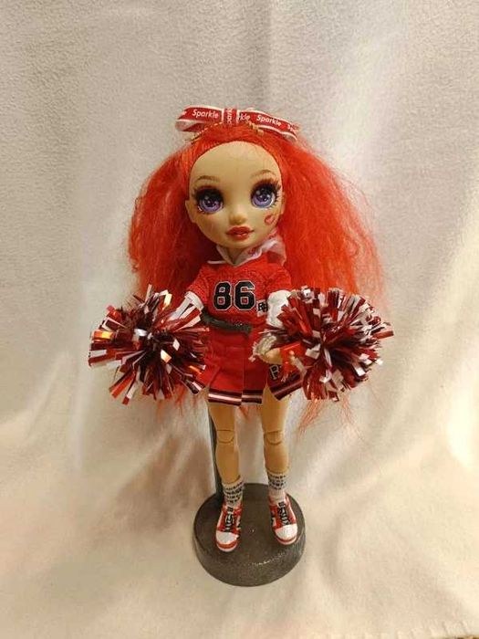 Rainbow High Cheer Doll Ruby Anderson