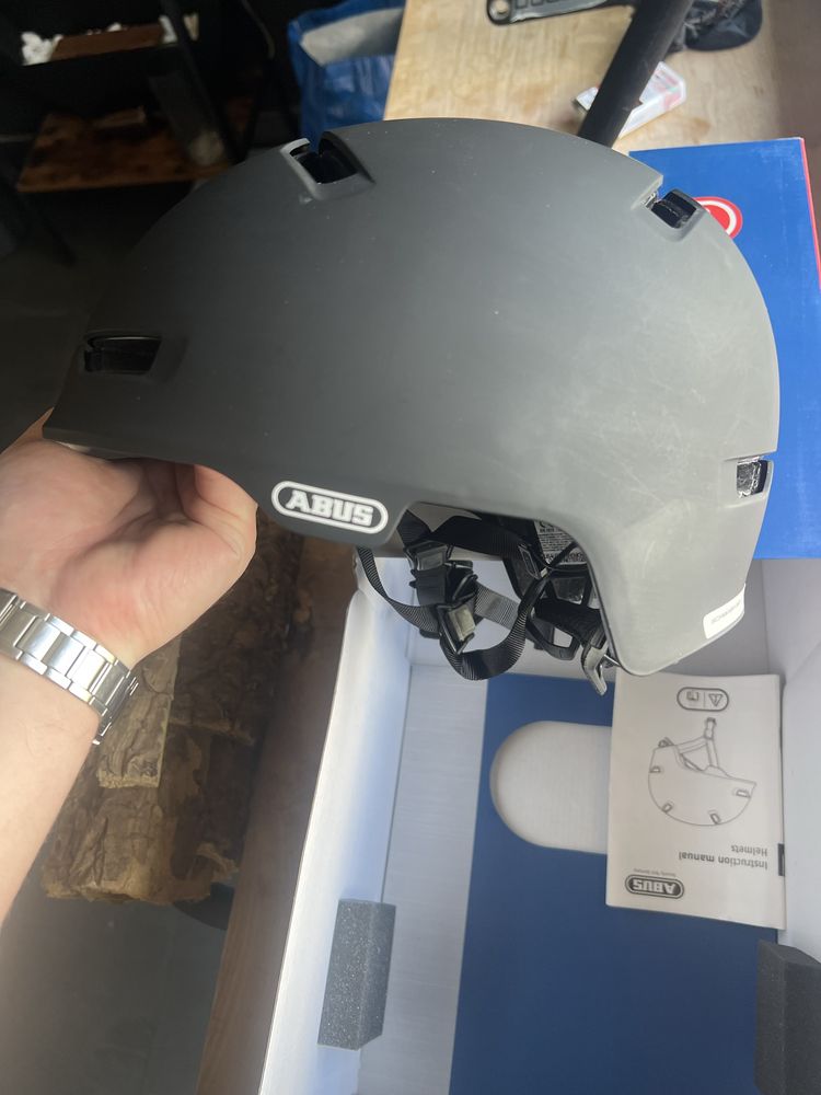 Шлем ABUS scraper 3.0 ace velvet black размер L