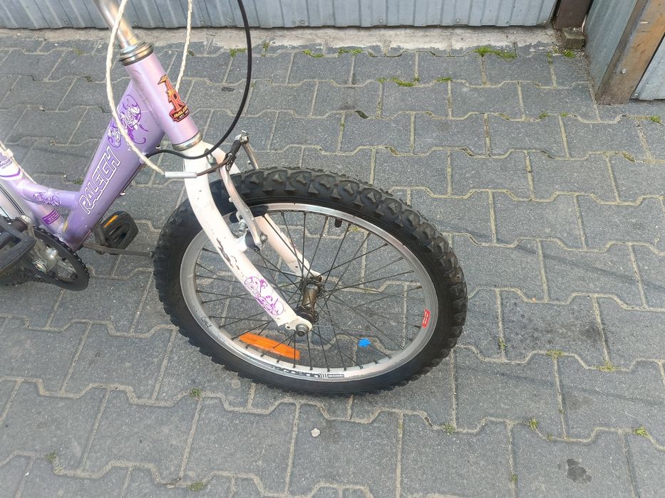 Rower 20 rowerek  dla dziecka dziewczyny