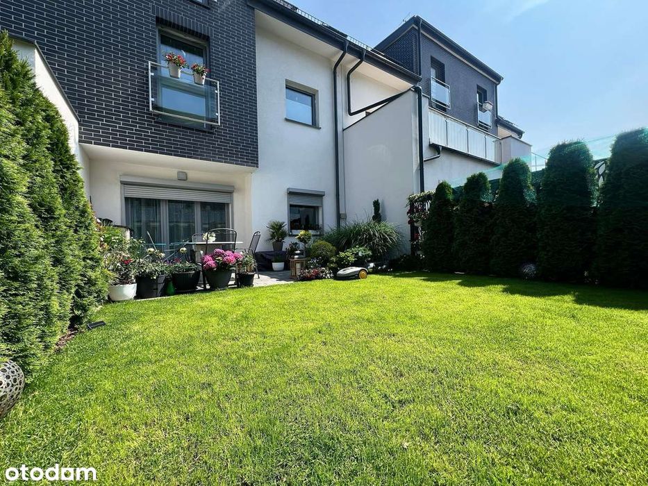 Atrakcyjny dom z ogrodem w zabudowie szeregowej Świnoujście