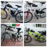 (PROMOÇÃO) Montagem + kit a motor 80cc/100cc /110ccvendemos bicicletas