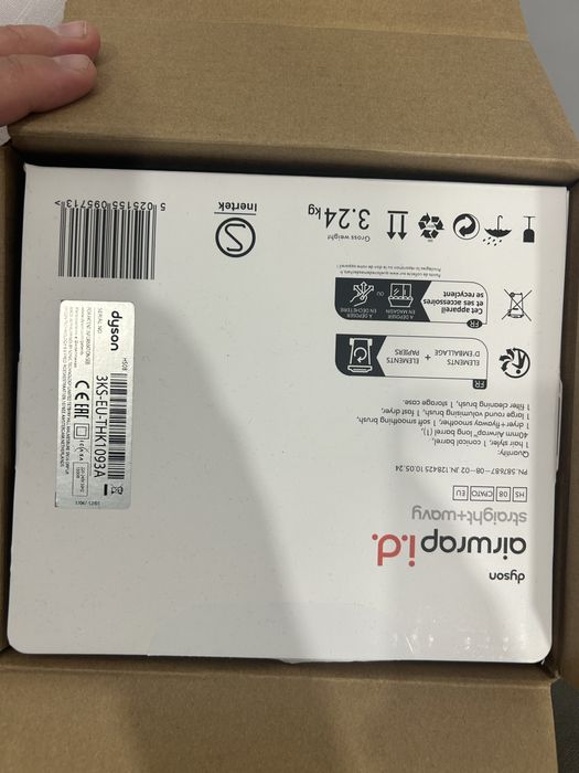 Фен dyson airwrap id