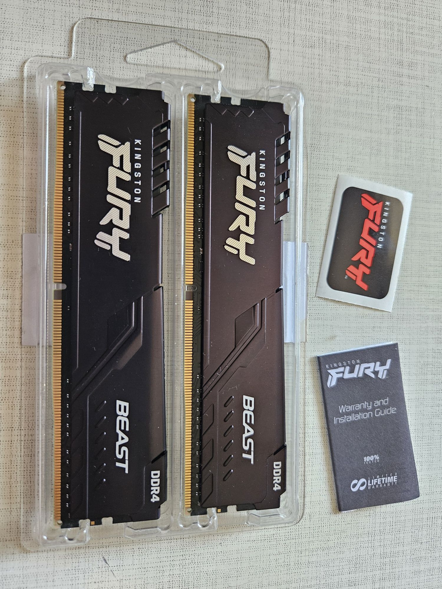 Kingston Fury DDR4-3600 32768 32gb