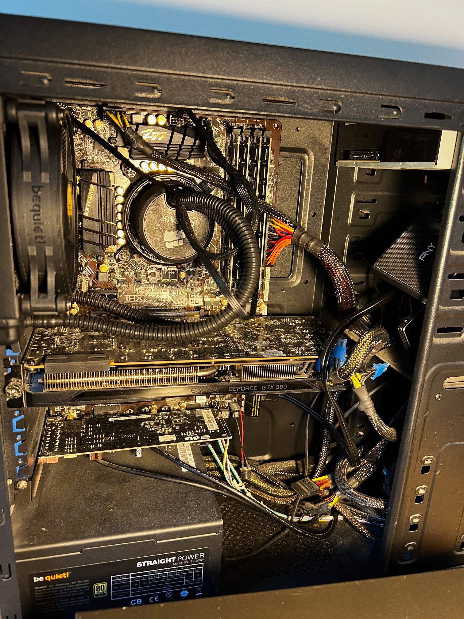 Komputer i7-3770K GTX980 32GB RAM